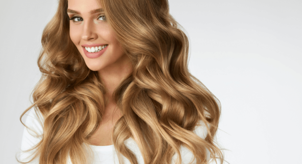 how to style wavy hair