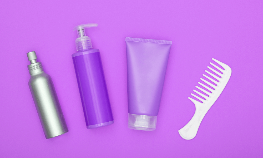 Purple Shampoo and Lice - A Close-up Comparison