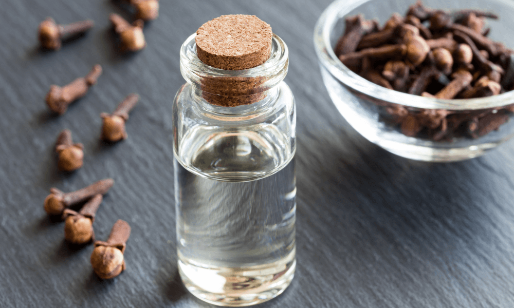 clove water for hair