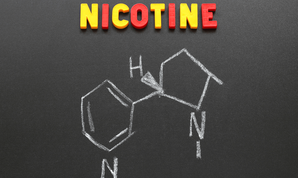 Does nicotine cause hair loss