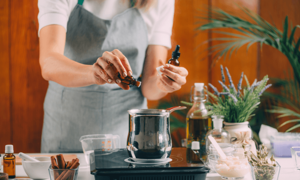 How to Make Rosemary Oil for Hair