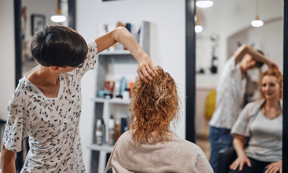 Significance of Post-Color Hair Cleansing in Salons